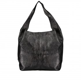 Beuteltasche Laminato Schwarz
