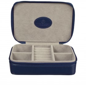 Schmuckkästchen merino Charmbox klein Dunkelblau