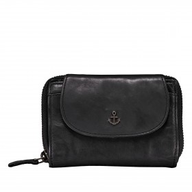 Geldbörse Anchor-Love Lilian SL-14502 mit RFID-Schutz Dark Ash