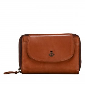 Geldbörse Anchor-Love Lilian SL-14502 mit RFID-Schutz Charming Cognac