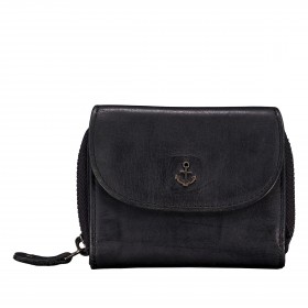 Geldbörse Anchor-Love Maeve SL-14503 E-Case Dark Ash