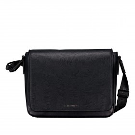 Kuriertasche Efeo mit Laptopfach 13 Zoll Nero