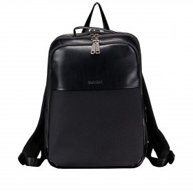 Rucksack Finix mit Laptopfach 13" Nero