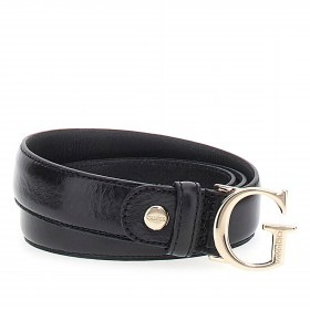 Gürtel individuell kürzbar Bundweite 90 CM Black