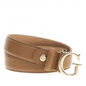 Gürtel individuell kürzbar Bundweite 90 CM Camel
