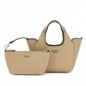 Handtasche Helina mit herausnehmbarer Tasche Beige