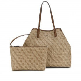 Shopper Eco Victtoria 4G-Logo mit herausnehmbarer Tasche Latte Brown