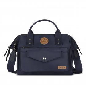 Umhängetasche Crossbody Nara mit austauschbarer Fronttasche Dunkelblau