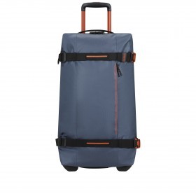 Reisetasche Urban Track M Coated mit Rollen Navy Orange