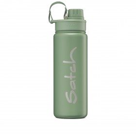 Trinkflasche Satch Edelstahl Nordic Jade Green