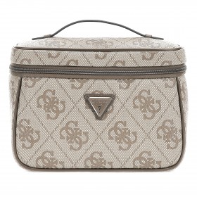 Kosmetikkoffer Berta 4G-Logo Dark Taupe