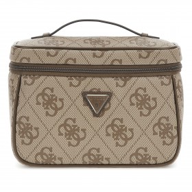 Kosmetikkoffer Berta 4G-Logo Latte Brown