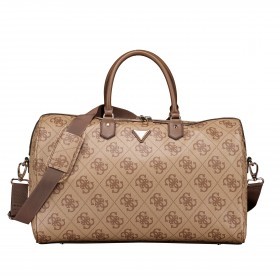 Reisetasche Berta 4G-Logo Größe 50 cm Latte Brown