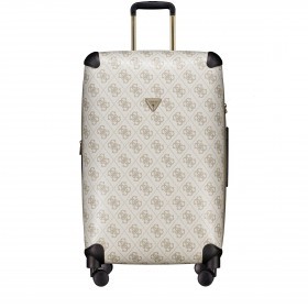 Koffer Berta 4G-Logo Größe 77 cm Dark Taupe