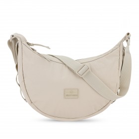Beuteltasche Halfmoon Bag Kaia Medium Sand