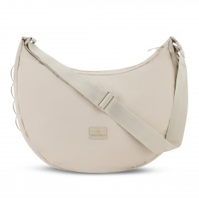 Beuteltasche Halfmoon Bag Kaia Large Sand