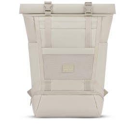 Rucksack Ashton mit Rolltop Sand