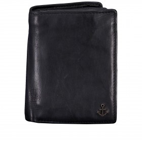 Geldbörse Anchor-Love Tarquin SL-14529 Dark Ash