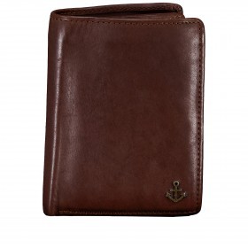 Geldbörse Anchor-Love Tarquin SL-14529 Chocolate Brown
