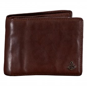 Geldbörse Anchor-Love Kairos SL-14530 Chocolate Brown