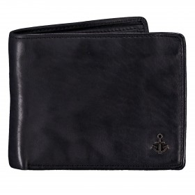 Geldbörse Anchor-Love Lorenzo SL-14531 Dark Ash