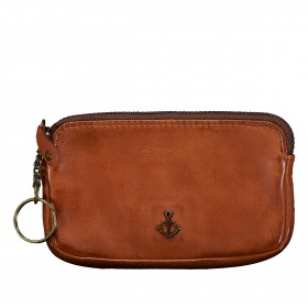 Schlüsseletui Anchor-Love Zane SL-14533 mit RFID-Schutz Charming Cognac