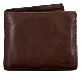 Geldbörse Anchor-Love Gwen SL-14535 Chocolate Brown
