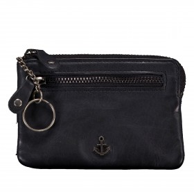 Schlüsseletui Anchor-Love Lucian SL-14536 mit Kartenfächern Dark Ash