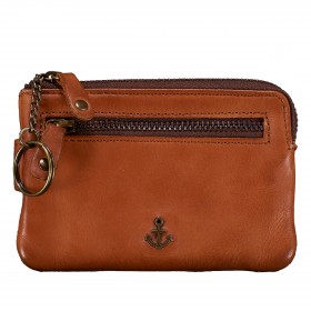 Schlüsseletui Anchor-Love Lucian SL-14536 mit Kartenfächern Charming Cognac
