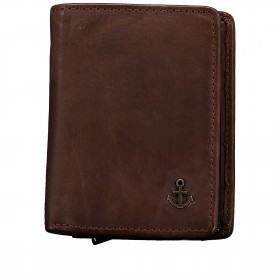 Geldbörse Anchor-Love Rex SL-14538 E-Case Chocolate Brown