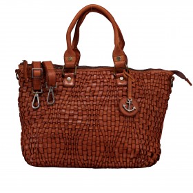 Handtasche Fashion-Lights Leona FL-13305 Charming Cognac