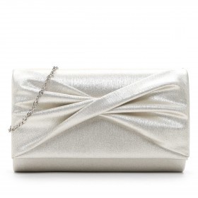Umhängetasche / Clutch Amalia Ribbon Gold