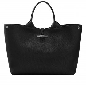 Handtasche Roseau L variabel in der Form Black