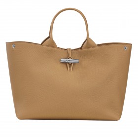 Handtasche Roseau L variabel in der Form Walnut