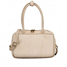 Handtasche Velours Beige