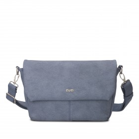 Umhängetasche Mademoiselle M60 Nubuk Sky