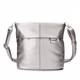 Umhängetasche Mademoiselle M8 vegan Silver