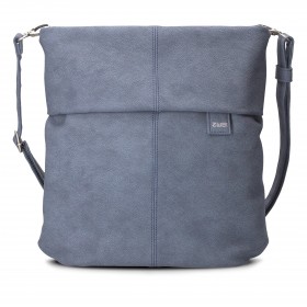 Umhängetasche Mademoiselle M12 Nubuk Sky