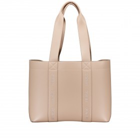 Shopper Becky UP Tote Bag Light Pastel Brown