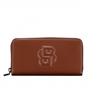 Geldbörse Anett Ziparound Medium Brown