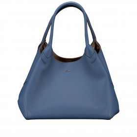 Shopper Lenah Tote Bag variabel in der Form Open Blue