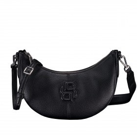 Beuteltasche Anett Halfmoon Black