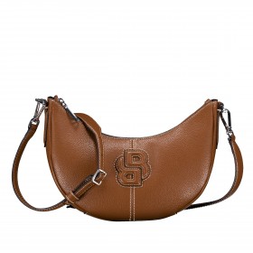 Beuteltasche Anett Halfmoon Medium Brown