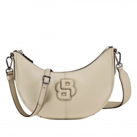 Beuteltasche Anett Halfmoon Light Beige
