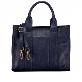 Handtasche Dollaro Book Tote Dunkelblau