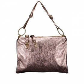 Umhängetasche Metallic Bronze