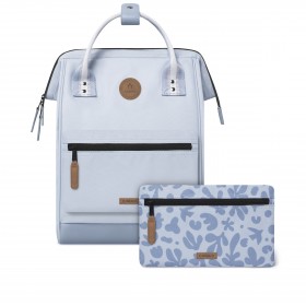Rucksack Adventurer Medium Paros mit zwei auswechselbaren Vortaschen Hellblau