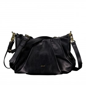 Beuteltasche Piuma Lucido Daya Black Gold