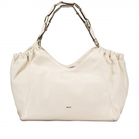 Shopper Piuma Lucido Zaya Beige