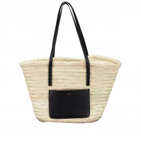 Korbtasche Palma-Dalia Gemma Black